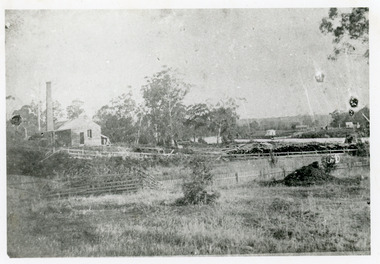 Photograph - Johnsonville Creamery, 1895
