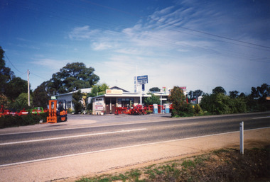 Photograph - G K & B Stephenson's Truck and Tractor Sales and Service Johnsonville Victoria, 2000 c