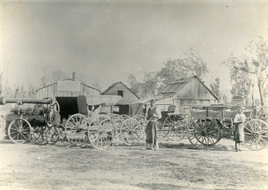 Photograph - Harry Froud's coach factory, P Hancock, 1900 c