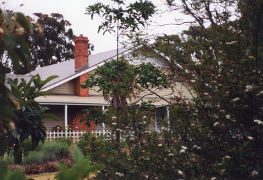 Photograph - Historic House, Clovelly, at 5 Essington Close,  Metung Victoria, 1999