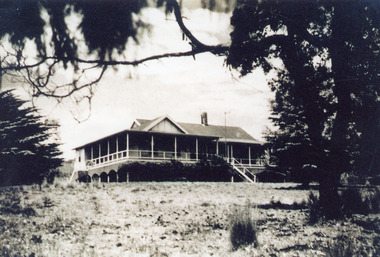 Photograph - Homestead Fraser Island, Buckland, 1942 c