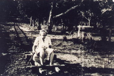 Photograph - Tramway Nyerimilang, Buckland, 1942 c