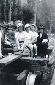 Photograph - Tramway trolley, 1930