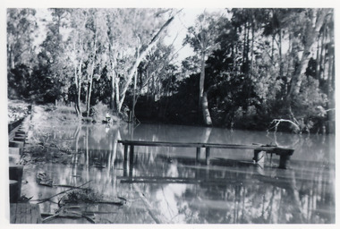 Photograph - Mississippi Creek Landing, 1950