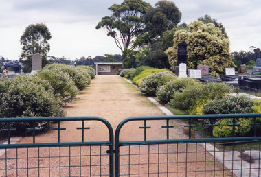 Photograph - Lakes Entrance Garden Cemetery, 1999