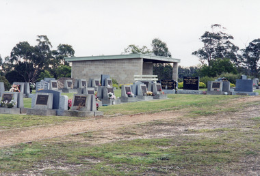 Photograph, Lakes Entrance Garden Cemetery, Palmers Road, Lakes Entrance Victoria, 2002