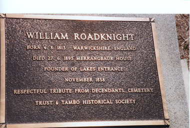 Photograph, Lakes Entrance Garden Cemetery, Palmers Road, Lakes Entrance Victoria, 2005