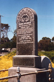Photograph, Lakes Entrance Garden Cemetery, Palmers Road, Lakes Entrance Victoria, 2006