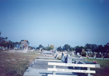 Photograph, Lakes Entrance Garden Cemetery, Palmers Road, Lakes Entrance Victoria, 2008