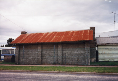 Photograph - Afternoon-tea pavilion built c1946 for Lakes Entrance Cricket Club, 1999