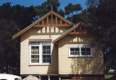 Photograph - History Centre Building, LERHS, 1999
