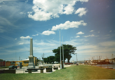 Photograph - Cenotaph, Bess Larkins, 1989