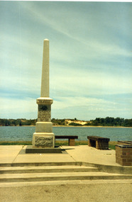Photograph - Cenotaph, Bess Larkins, 1989c