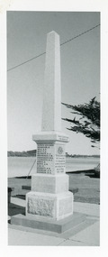 Photograph - Cenotaph, 1992