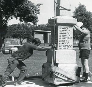 Photograph - Cenotaph, 1992
