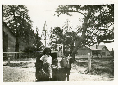 Photograph - Lake Tyers Aboriginal Settlement, 1940