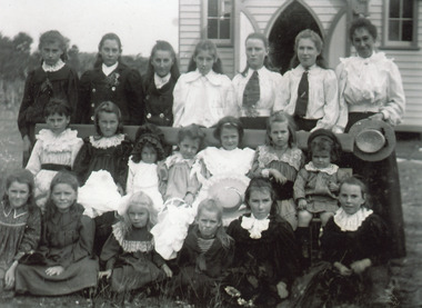 Photograph - St Nicholas Church of England, Lakes Entrance Victoria 1900, 1900