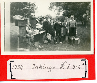 Photograph - Heralds of the King Childrens Mission of the Church of England, St Nicholas,  Lakes Entrance Victoria  1934, Jemmeson Edith, 1934