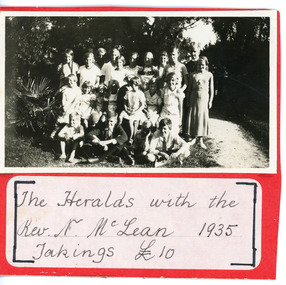 Photograph - St Nicholas Anglican Church, Heralds of the King,Lakes Entrance 1935, Jemmeson Edith