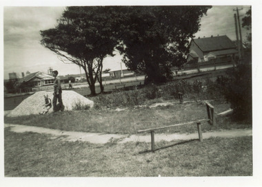 Photograph, Bennett Vera, new site of St Nicholas Anglican Church.  Lakes Entrance Victoria, 1964