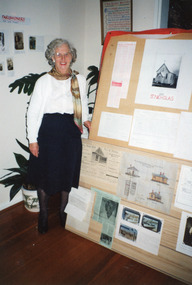 Photograph, Bennett Vera, Centenary Display, St Nicholas Anglican Church Lakes Entrance Victoria, 1993