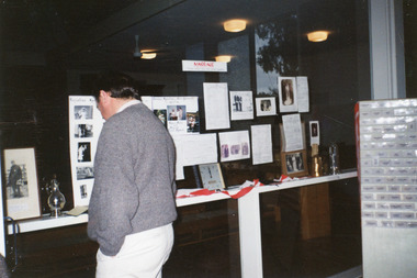 Photograph, Bennett Vera, Centenary Display, St Nicholas Anglican Church Lakes Entrance Victoria, 1993