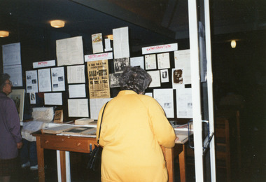 Photograph, Bennett Vera, Centenary Display, St Nicholas Anglican Church Lakes Entrance Victoria, 1993