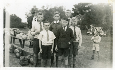 Photograph - St. Nicholas Lakes Entrance  1937