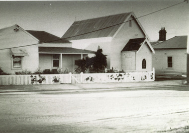 Photograph - Methodist Church Lakes Entrance, 1950