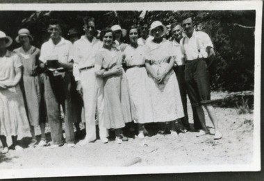 Photograph - Presbyterian Church Lakes Entrance, 1934 c