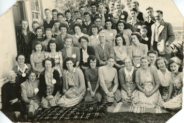 Photograph - Presbyterian Camp, Lakes Entrance, Victoria 1950, 1950