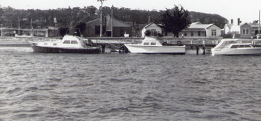 Photograph - Western Boat Harbour Lakes Entrance  1978