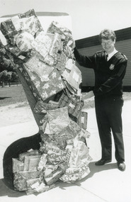 Photograph - Captain Doug Kollmorgan of Salvation Army 1995