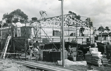 Photograph - Kingdom Hall, 1992