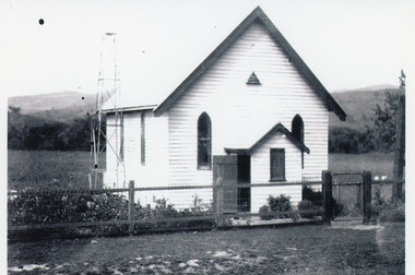 Photograph - St Mary's Church of England Buchan  1941