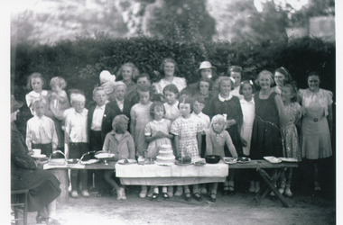 Photograph - St Peters, Church of England Sunday School, Dargo Victoria 1941