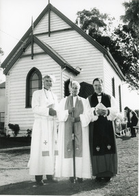Photograph - St. Columbs Swan Reach, Lakes Post Newspaper, 1994