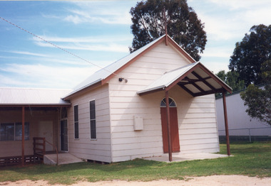 Photograph - Union Church Nicholson  1999