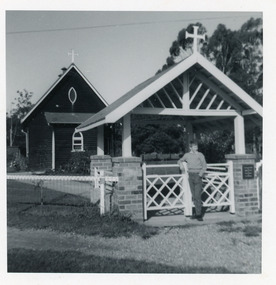 Photograph - St John's Anglican Church Cann River  1964