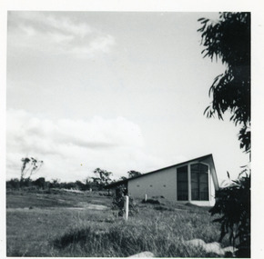 Photograph - New  non-denominational Church ,  Mallacoota  1974, Soderlund Olav