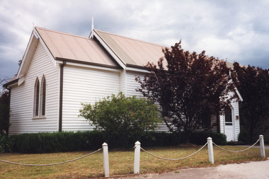 Photograph - St John's Anglican Church Metung  1999