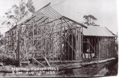 Photograph - Metung Hall, 1920