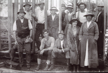 Photograph - Metung Hall  1920