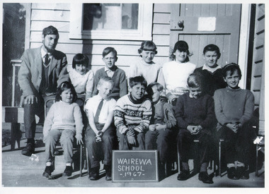 Photograph - Wairewa State School  1967