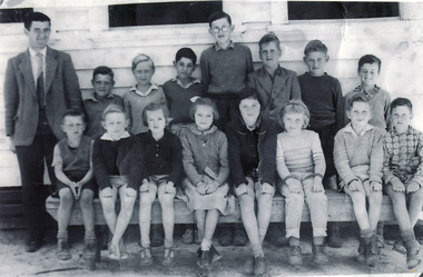 Photograph - Wairewa State School  1958