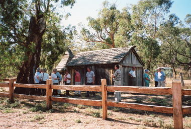 Photograph - Suggan Buggan School LERHS visit  2006, Fish Marie