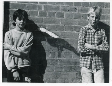 Photograph - Bruthen School Education Week 1990, Lakes Post Newspaper