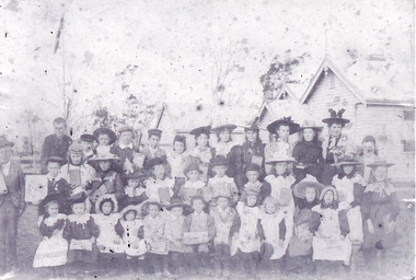 Photograph - Nicholson State School  1900
