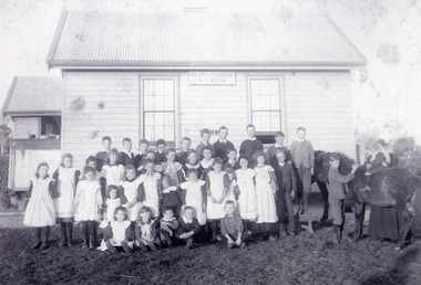 Photograph - Nicholson State School  1900