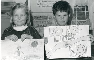 Photograph - Nicholson State School  1990, Lakes Post Newspaper